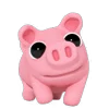 👋 Эмодзи «Rosa Pig» для Telegram