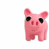 😵 Эмодзи «Rosa Pig» для Telegram