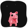🥳 Эмодзи «Rosa Pig» для Telegram