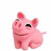 😘 Эмодзи «Rosa Pig» для Telegram
