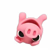 😀 Эмодзи «Rosa Pig» для Telegram