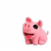 🙏 Эмодзи «Rosa Pig» для Telegram