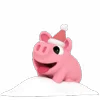 😀 Эмодзи «Rosa Pig» для Telegram