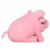 😢 Эмодзи «Rosa Pig» для Telegram