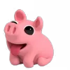 😳 Эмодзи «Rosa Pig» для Telegram