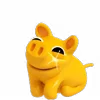 😘 Эмодзи «Rosa Pig» для Telegram