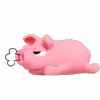 😤 Эмодзи «Rosa Pig» для Telegram