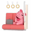 😮‍💨 Эмодзи «Rosa Pig» для Telegram