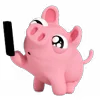 😎 Эмодзи «Rosa Pig» для Telegram