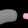 🤗 Эмодзи «Rosa Pig» для Telegram
