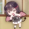 😈 Эмодзи «Roshidere» для Telegram