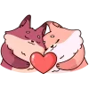 🤩 Эмодзи «Рози И Вайлет» для Telegram