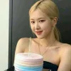 🤩 Эмодзи «Rose ー» для Telegram