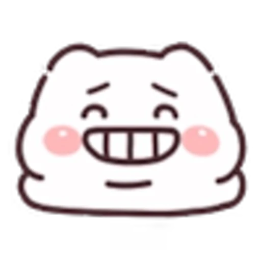 😂 Эмодзи «RouRou Fat Cat» для Telegram