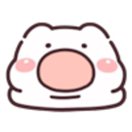 Эмодзи RouRou Fat Cat для Telegram — скачать