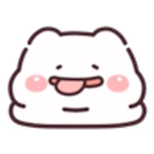 👅 Эмодзи «RouRou Fat Cat» для Telegram