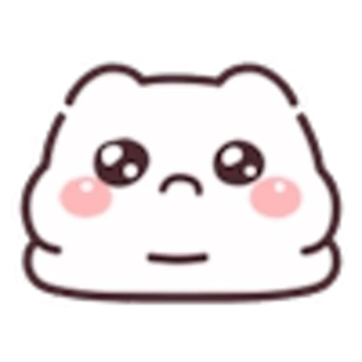 🥹 Эмодзи «RouRou Fat Cat» для Telegram