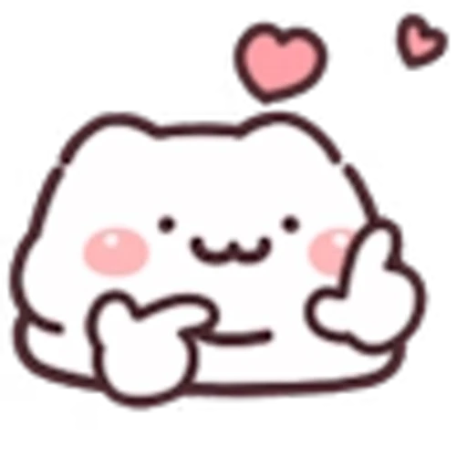 ❤️ Эмодзи «RouRou Fat Cat» для Telegram