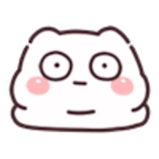 😐 Эмодзи «RouRou Fat Cat» для Telegram