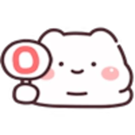 💩 Эмодзи «RouRou Fat Cat» для Telegram
