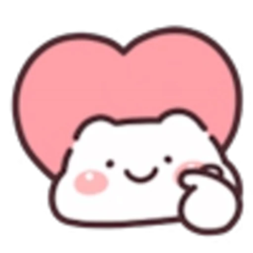 ❤️ Эмодзи «RouRou Fat Cat» для Telegram