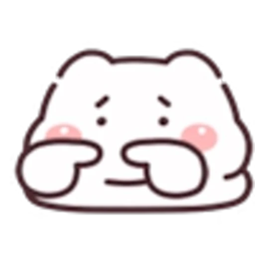 🥲 Эмодзи «RouRou Fat Cat» для Telegram