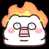 🔥 Эмодзи «RouRou Fat Cat» для Telegram