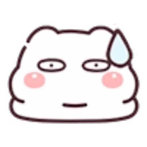 😥 Эмодзи «RouRou Fat Cat» для Telegram