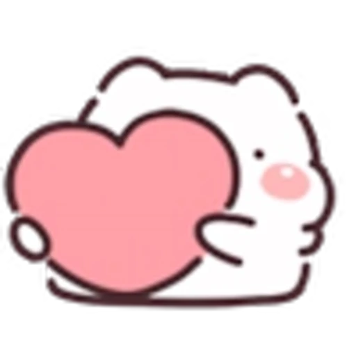 ❤️ Эмодзи «RouRou Fat Cat» для Telegram