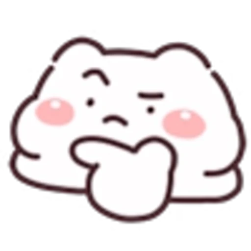 🤔 Эмодзи «RouRou Fat Cat» для Telegram