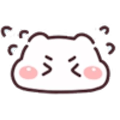 😣 Эмодзи «RouRou Fat Cat» для Telegram