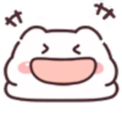 😂 Эмодзи «RouRou Fat Cat» для Telegram