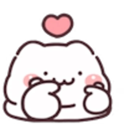 ❤️ Эмодзи «RouRou Fat Cat» для Telegram