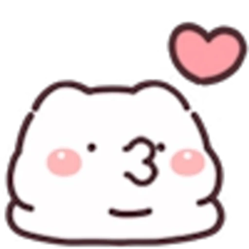 😘 Эмодзи «RouRou Fat Cat» для Telegram