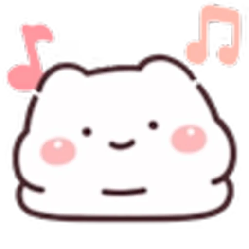 🥳 Эмодзи «RouRou Fat Cat» для Telegram