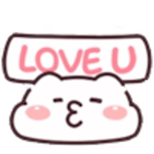 ❤️ Эмодзи «RouRou Fat Cat» для Telegram