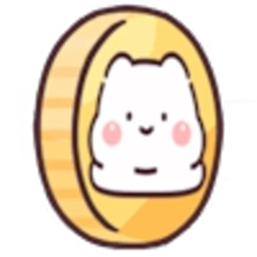 🤑 Эмодзи «RouRou Fat Cat» для Telegram