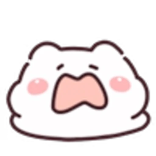 😫 Эмодзи «RouRou Fat Cat» для Telegram
