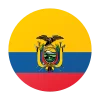 🇪🇨 Эмодзи «Round Flags» для Telegram