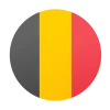 🇧🇪 Эмодзи «Round Flags» для Telegram