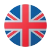 🇬🇧 Эмодзи «Round Flags» для Telegram