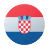 🇭🇷 Эмодзи «Round Flags» для Telegram