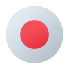 🇯🇵 Эмодзи «Round Flags» для Telegram