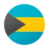 🇧🇸 Эмодзи «Round Flags» для Telegram