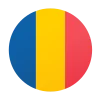 🇹🇩 Эмодзи «Round Flags» для Telegram
