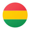 🇧🇴 Эмодзи «Round Flags» для Telegram