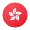 🇭🇰 Эмодзи «Round Flags» для Telegram