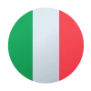 🇮🇹 Эмодзи «Round Flags» для Telegram