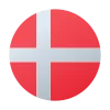 🇩🇰 Эмодзи «Round Flags» для Telegram