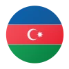 🇦🇿 Эмодзи «Round Flags» для Telegram